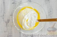 Фото приготовления рецепта: Эстонский кекс на яичных белках, с изюмом - шаг №9