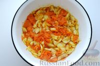 Фото приготовления рецепта: Яблочно-тыквенный джем с апельсином и корицей - шаг №9