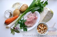 Фото приготовления рецепта: Картофельно-капустный суп-пюре - шаг №1