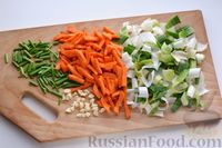 Фото приготовления рецепта: Картофельно-капустный суп-пюре - шаг №3