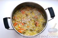 Фото приготовления рецепта: Картофельно-капустный суп-пюре - шаг №11