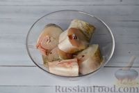 Фото приготовления рецепта: Рыба, запечённая с тыквой и сладким перцем - шаг №2