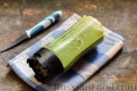 Фото приготовления рецепта: Зелёный смузи с виноградом и огурцом - шаг №5