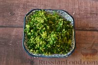 Фото приготовления рецепта: Суп-пюре из тыквы с цветной капустой и чесночной заправкой - шаг №9