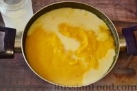 Фото приготовления рецепта: Суп-пюре из тыквы с цветной капустой и чесночной заправкой - шаг №12