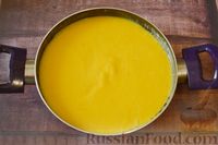 Фото приготовления рецепта: Суп-пюре из тыквы с цветной капустой и чесночной заправкой - шаг №13