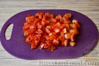 Фото приготовления рецепта: Запеканка с курицей, тыквой и помидорами - шаг №4