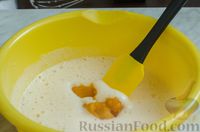 Фото приготовления рецепта: Тыквенный закусочный рулет с мясным фаршем (из биксвитного теста) - шаг №13