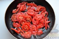Фото приготовления рецепта: Вареники с картошкой, в томатном соусе - шаг №8