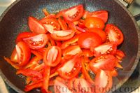 Фото приготовления рецепта: Жареные кабачки в кефирно-сырном кляре - шаг №12