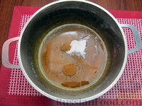 Фото приготовления рецепта: Медовая коврижка на чае - шаг №5