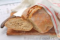 Фото к рецепту: Пшенично-ржаной хлеб