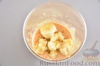 Фото приготовления рецепта: Цитрусовый смузи-боул с бананом и овсяными хлопьями - шаг №6