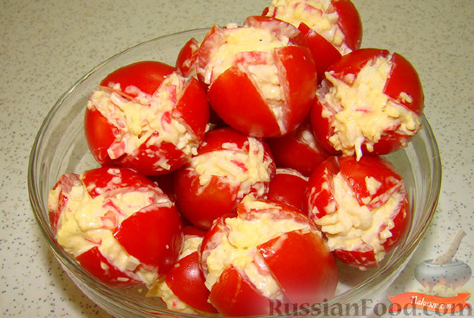 Салат Тюльпаны из помидоров: пошаговый рецепт с фото - Образованная Сова