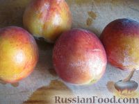 Фото приготовления рецепта: Смузи из персика и апельсина - шаг №4
