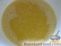 Фото приготовления рецепта: Смузи из персика и апельсина - шаг №7