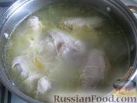Фото приготовления рецепта: Домашняя колбаса из курицы и куриной печени - шаг №5