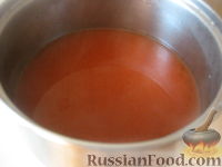 Фото приготовления рецепта: Фрикадельки в томатно-чесночном соусе - шаг №10
