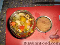 Фото приготовления рецепта: Рисовый салат "Летний" - шаг №3