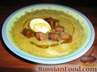 Фото к рецепту: Холодный суп "Фальшивый гаспачо"