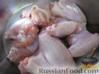Фото приготовления рецепта: Куриный супчик с чечевицей - шаг №2