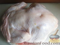 Фото приготовления рецепта: Шашлык куриный на сковороде - шаг №1