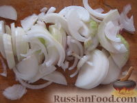 Фото приготовления рецепта: Шашлык куриный на сковороде - шаг №3