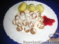 Фото приготовления рецепта: Лаваш с курицей и грибами - шаг №2