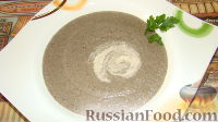 Фото к рецепту: Суп-пюре из шампиньонов