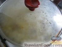 Фото приготовления рецепта: Грибной рис - шаг №9