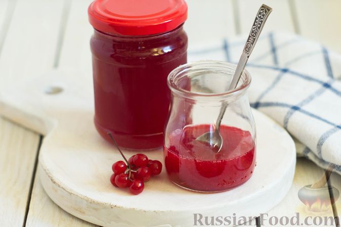 Калина: рецепты приготовления из ягод - сок, варенье, компоты и многое другое