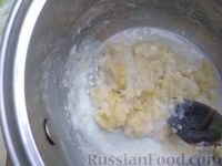 Фото приготовления рецепта: Запечённая свёкла в соусе бешамель - шаг №7