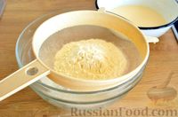 Фото приготовления рецепта: Заварной пшеничный хлеб - шаг №5