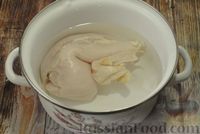 Фото приготовления рецепта: Суп с курицей, тыквой, рисом и сладким перцем - шаг №2