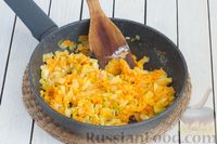 Фото приготовления рецепта: Ячневая каша с луково-морковной подливкой - шаг №6