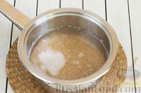 Фото приготовления рецепта: "Жареная" ячневая каша на воде - шаг №4