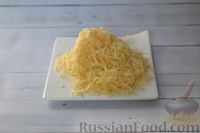 Фото приготовления рецепта: Тыквенные ньокки со сливочно-сырным соусом с ветчиной - шаг №5