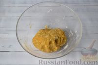 Фото приготовления рецепта: Тыквенные ньокки со сливочно-сырным соусом с ветчиной - шаг №12