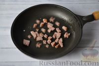 Фото приготовления рецепта: Тыквенные ньокки со сливочно-сырным соусом с ветчиной - шаг №19