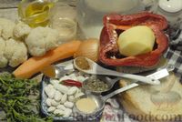 Фото приготовления рецепта: Куриные котлеты с морковью и сметаной, в духовке - шаг №8