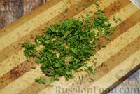 Фото приготовления рецепта: Фасолевый суп с цветной капустой и сухариками - шаг №15