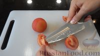Фото приготовления рецепта: Сибас с овощами в духовке, с французским соусом вьерж - шаг №5