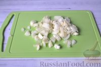 Фото приготовления рецепта: Запеканка из тыквы с мясным фаршем и помидорами - шаг №6