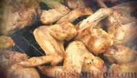 Фото приготовления рецепта: Медово-горчичный соус-маринад для куриных крылышек - шаг №5