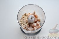 Фото приготовления рецепта: Гречневый суп с тыквой и рыбными фрикадельками - шаг №6