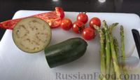 Фото приготовления рецепта: Сибас с овощами в духовке, с французским соусом вьерж - шаг №2