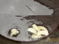 Фото приготовления рецепта: Рулеты из скумбрии с болгарским перцем, морковью и сыром - шаг №6