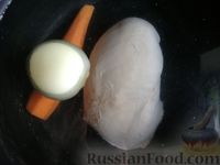 Фото приготовления рецепта: Лапша с тыквой, грибами и сыром - шаг №2
