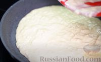 Фото приготовления рецепта: Ленивый хачапури на сковороде - шаг №3