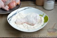 Фото приготовления рецепта: Куриные голени, тушенные с нутом и овощами - шаг №7
